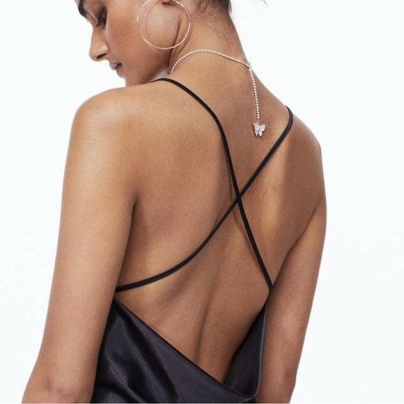 H&M Short Satin Dress - Picture 6 of 6